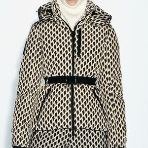 Zara ski jacket - RECCO® TECH WATER RESISTANT & WIND PROTECTION DOWN JACKET